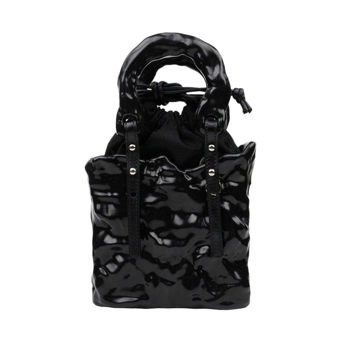 SIGNATURE CERAMIC BAG / BLACK