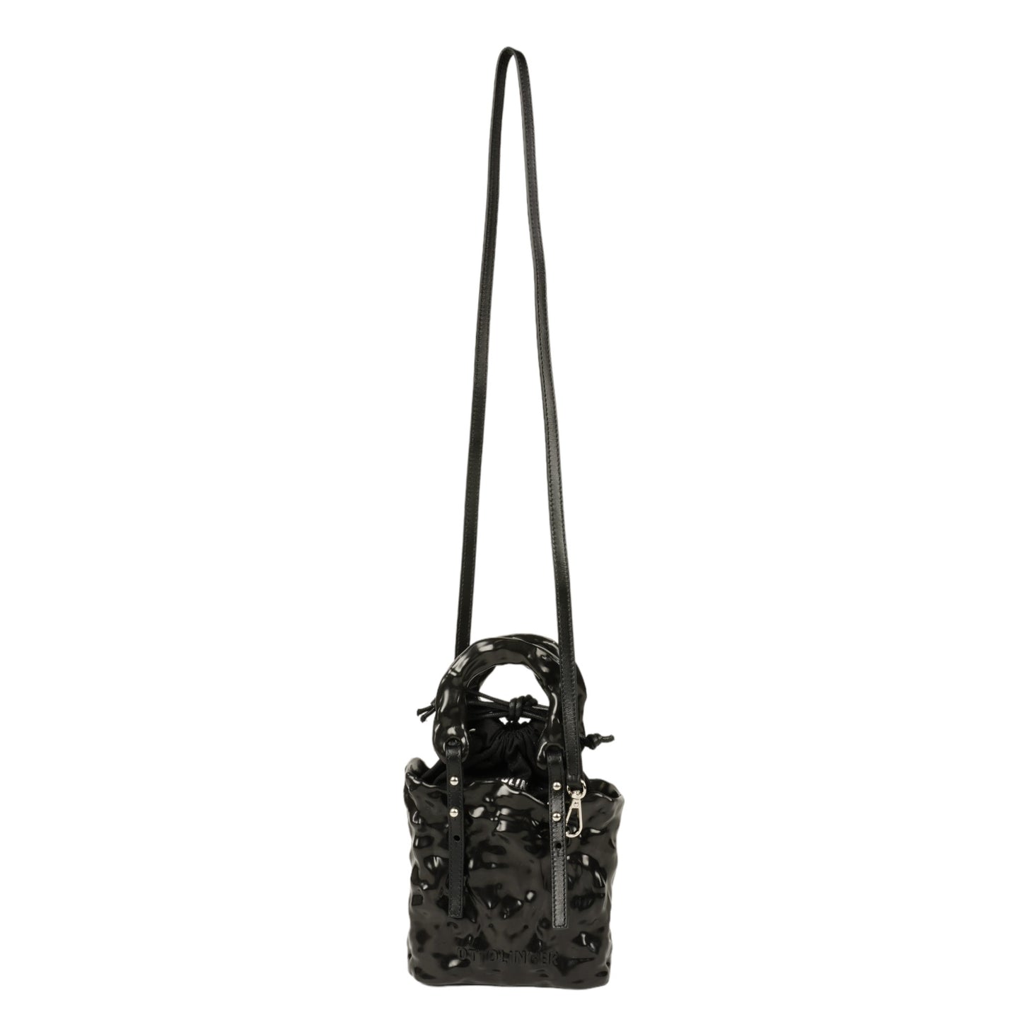 SIGNATURE CERAMIC BAG / BLACK