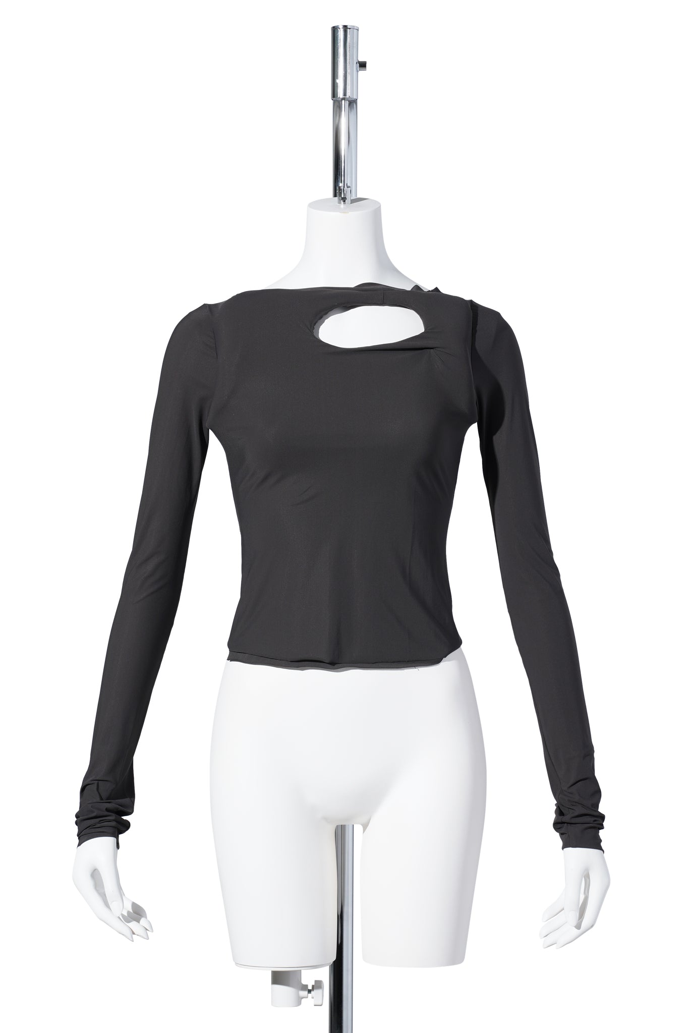 SCULPTED DONUT LONGSLEEVE / TAUPE