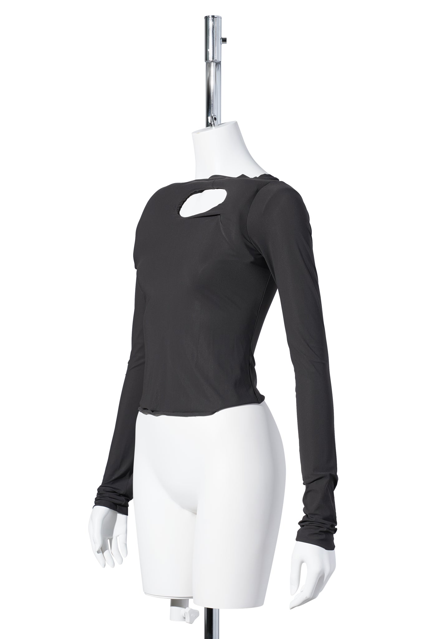 SCULPTED DONUT LONGSLEEVE / TAUPE