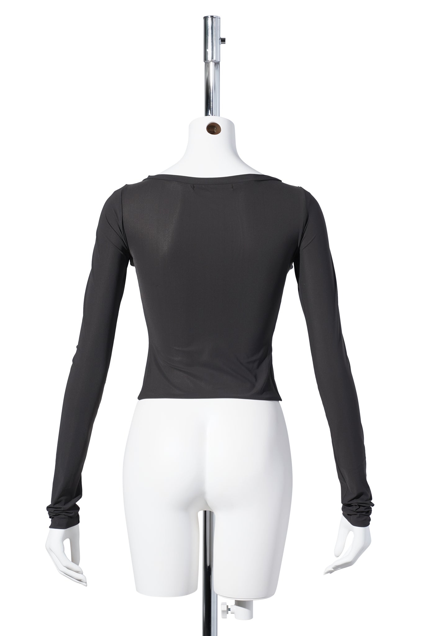 SCULPTED DONUT LONGSLEEVE / TAUPE