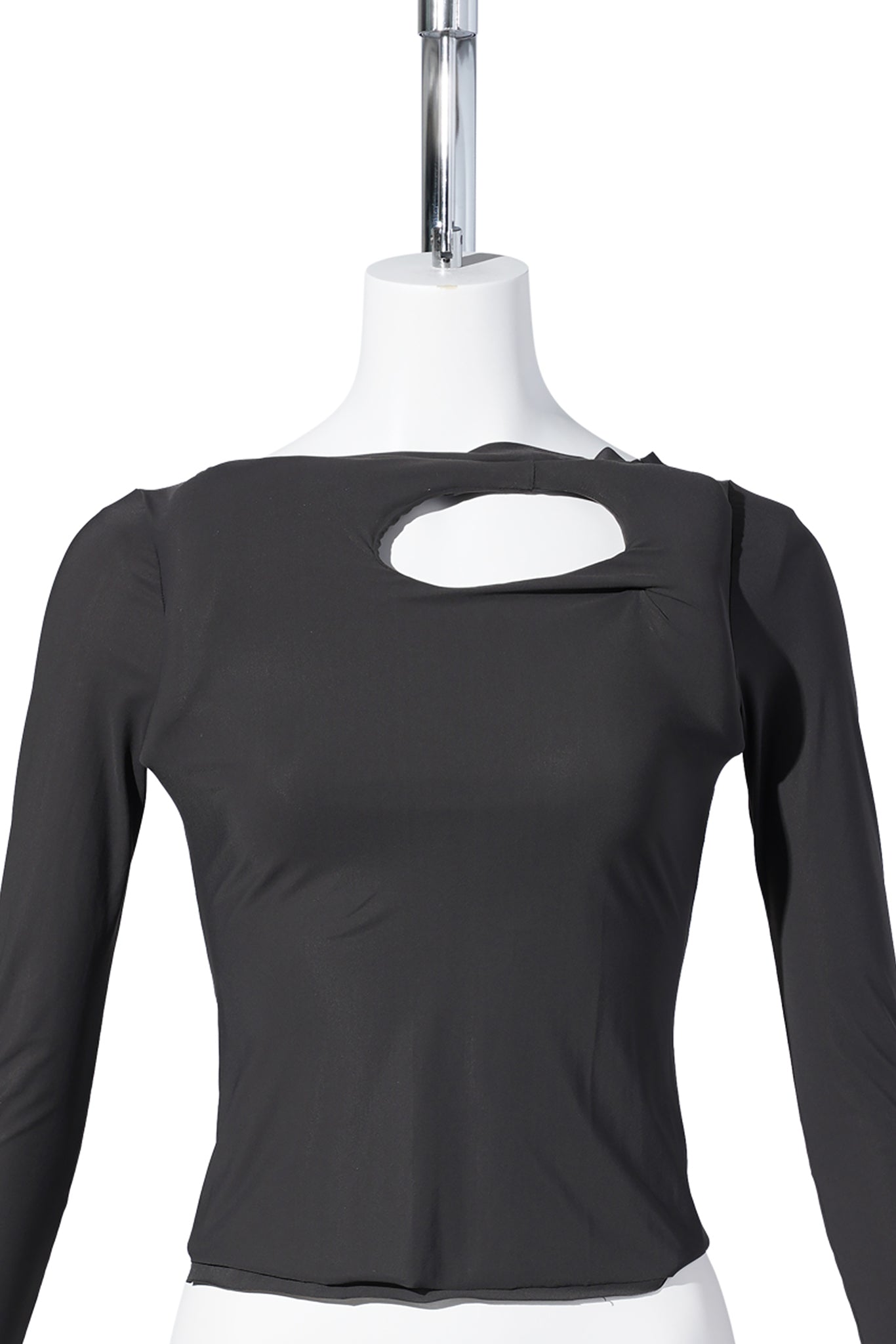 SCULPTED DONUT LONGSLEEVE / TAUPE