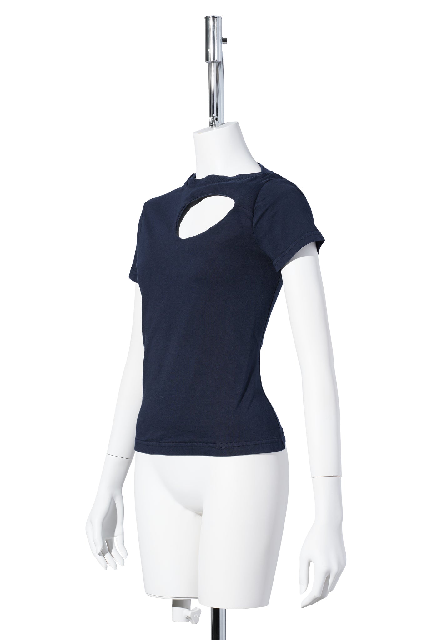 PADDED DONUT T-SHIRT / DARK NAVY