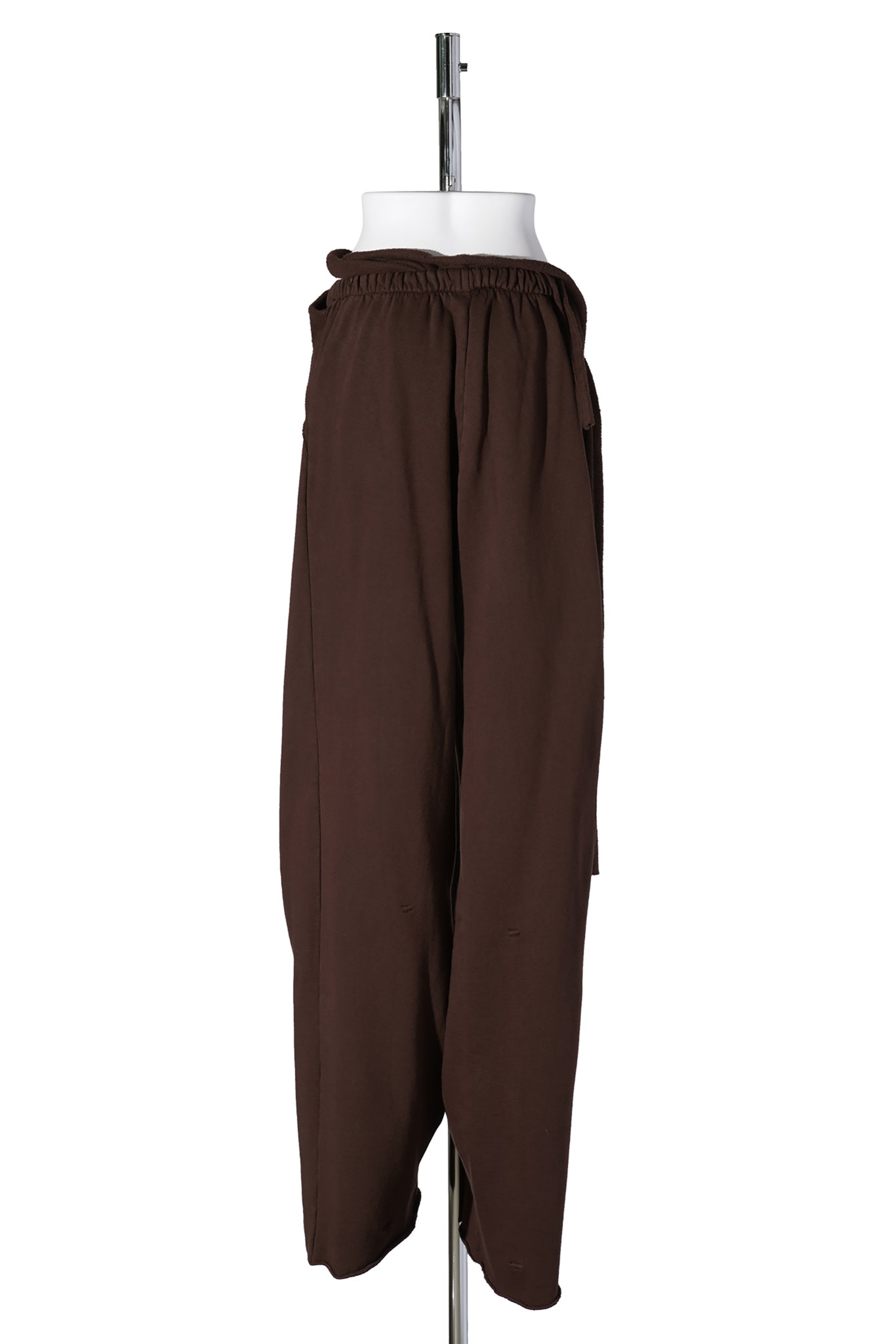 OTTO WRAP TRACK PANTS / BROWN