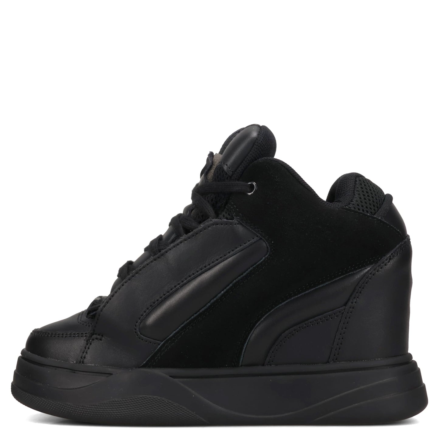 SNEAKER HEEL / BLACK