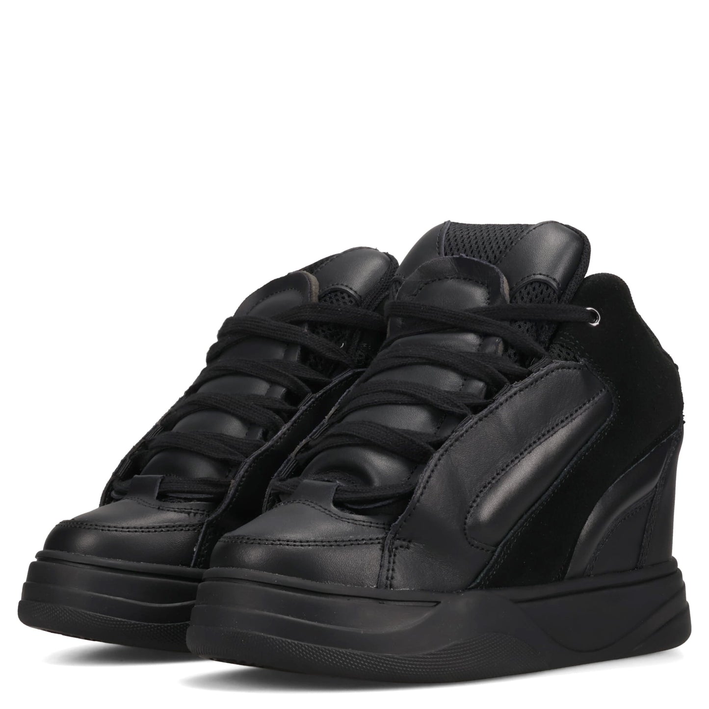 SNEAKER HEEL / BLACK