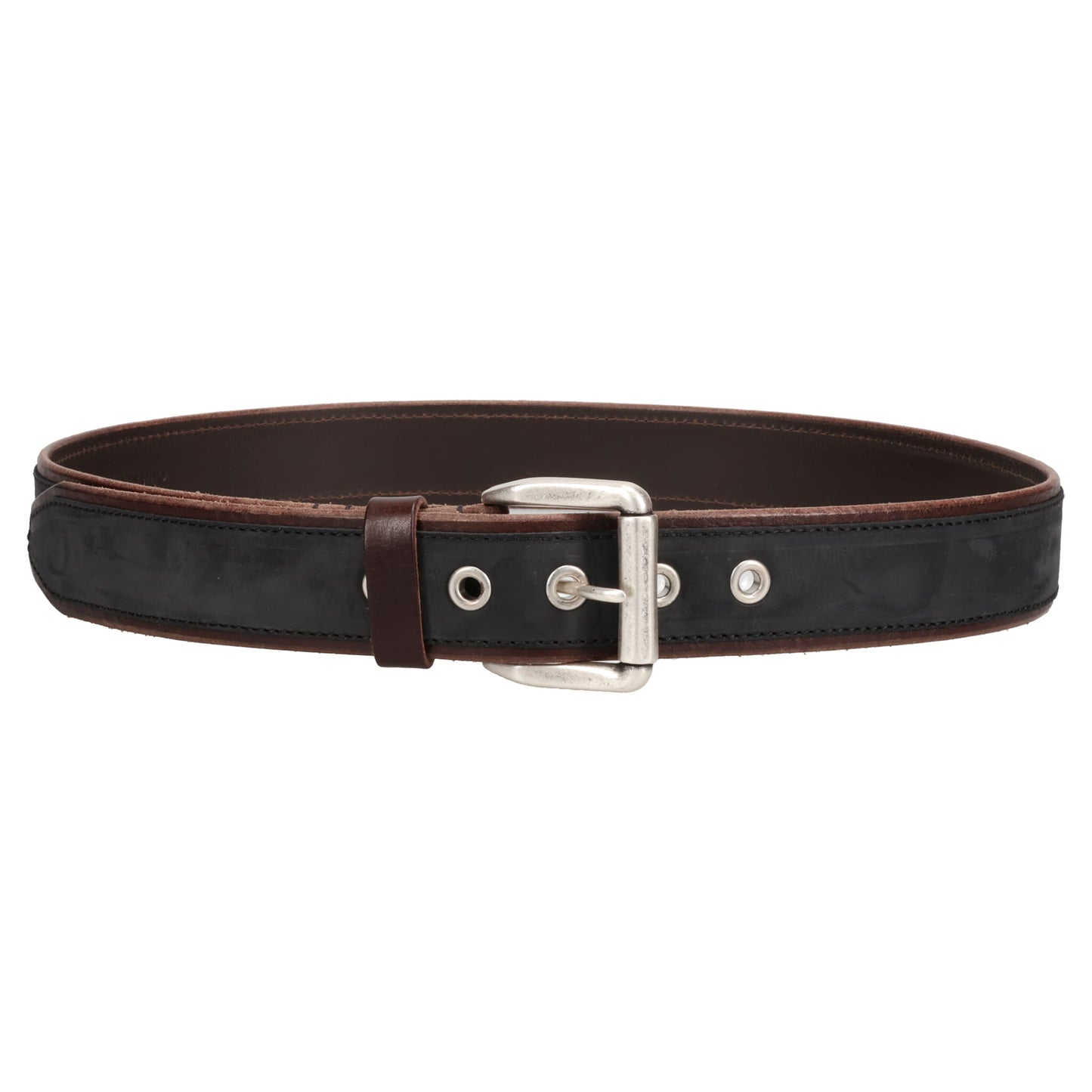 VERGE BELT / DARK NAVY VELVETEEN NUBUCK