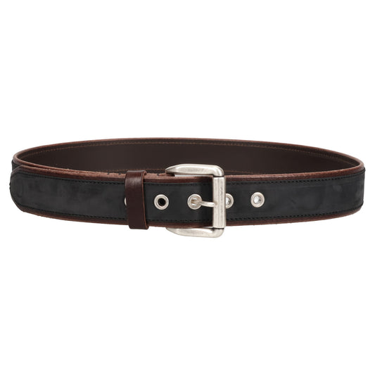 VERGE BELT / DARK NAVY VELVETEEN NUBUCK