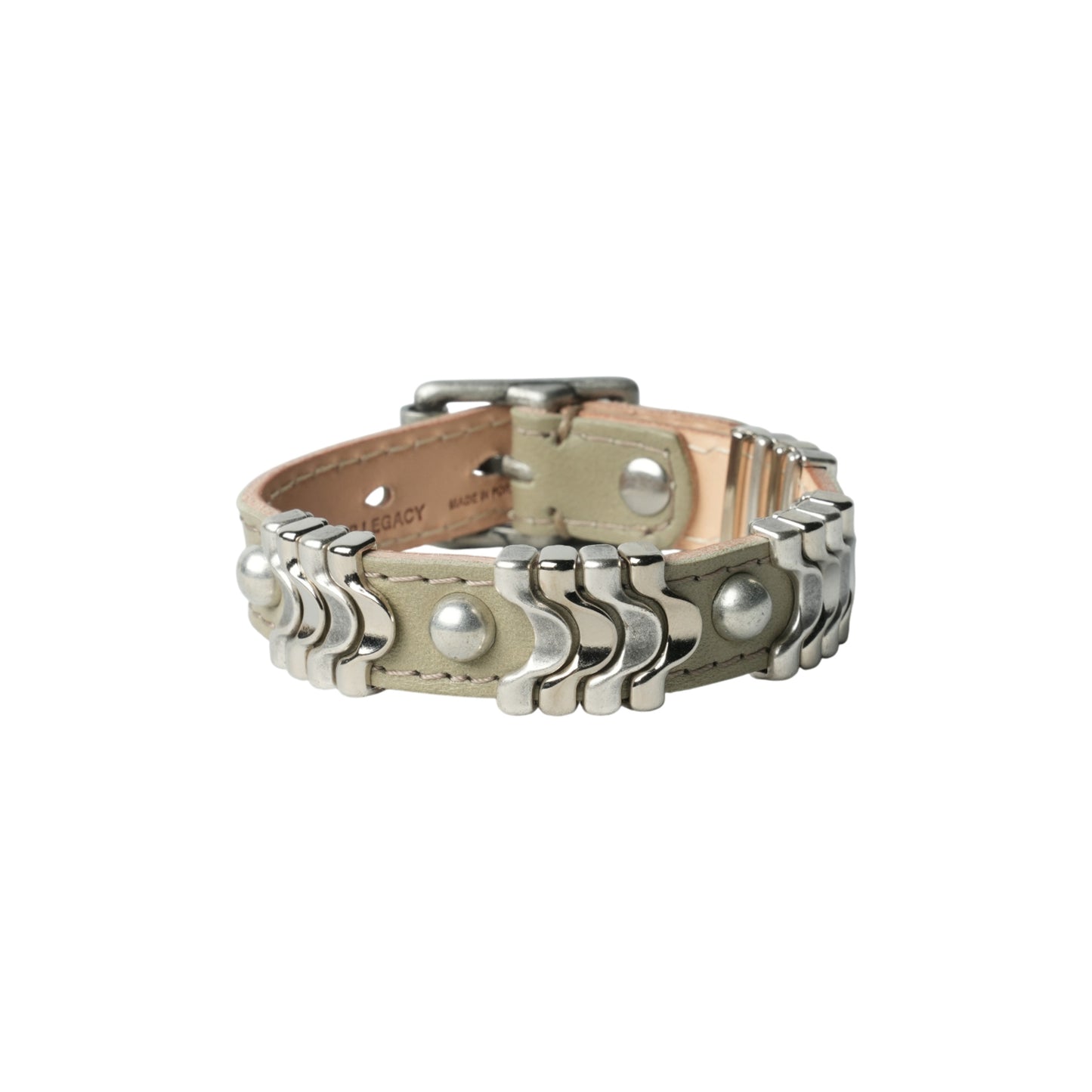 WAVE BRACELET / POMICE GREY