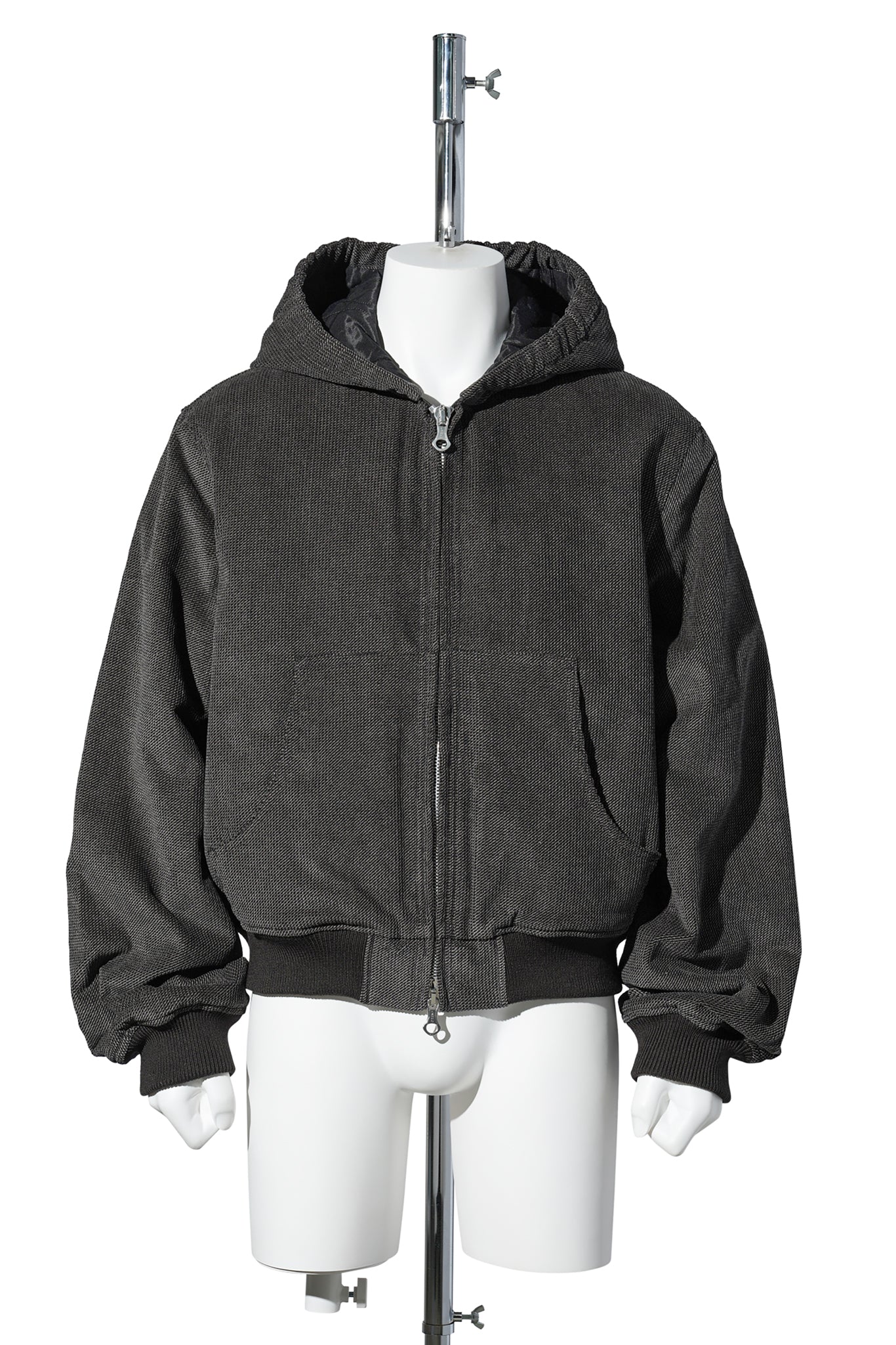 BANK JACKET / DARK BROWN TWILL