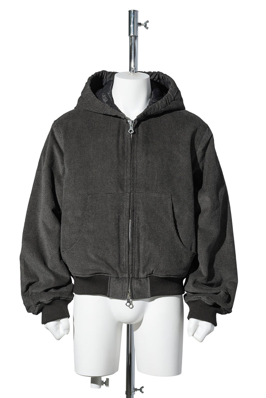 BANK JACKET / DARK BROWN TWILL