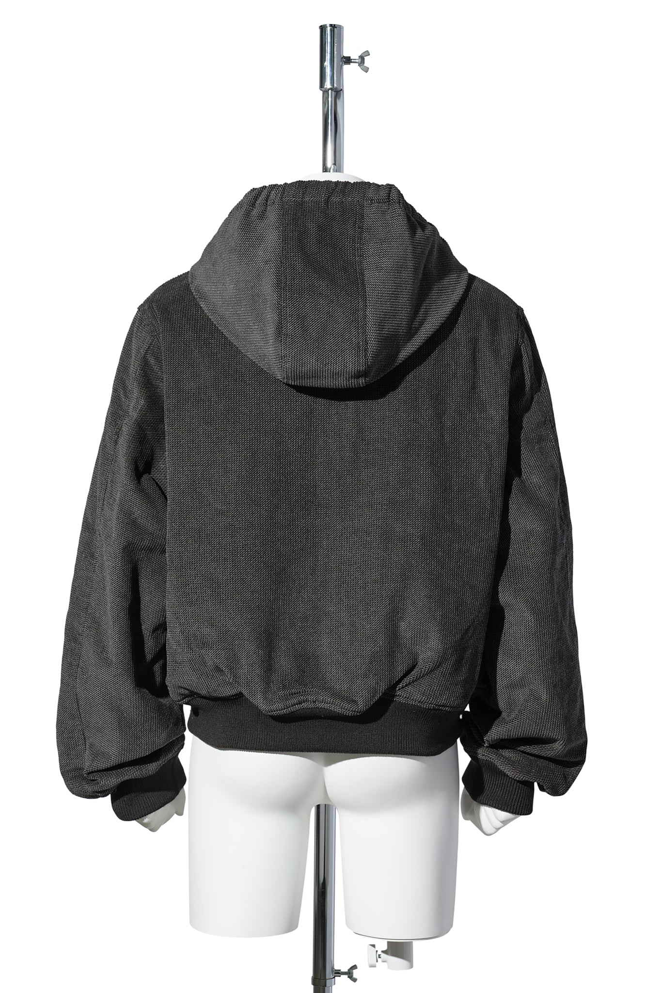 BANK JACKET / DARK BROWN TWILL