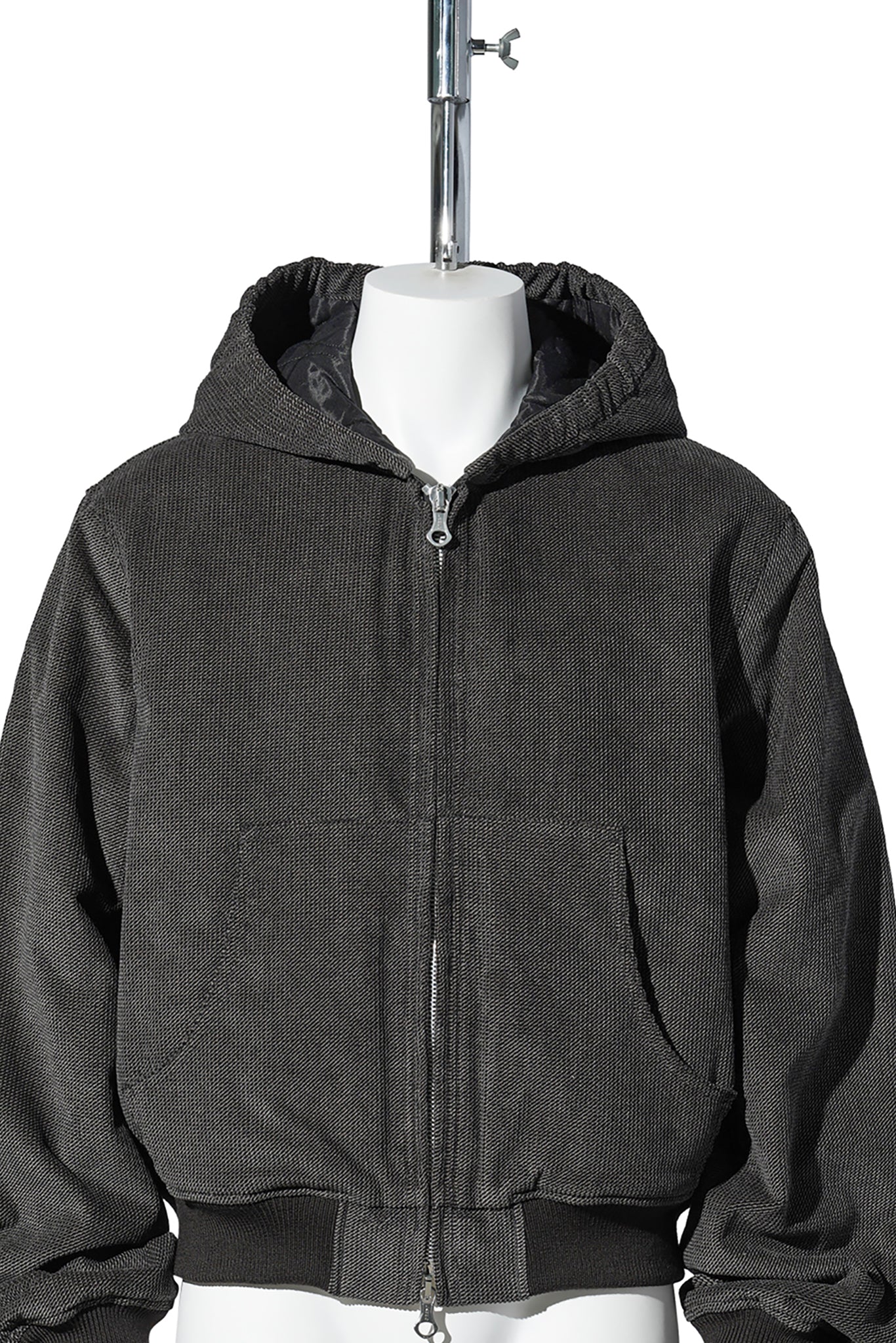 BANK JACKET / DARK BROWN TWILL