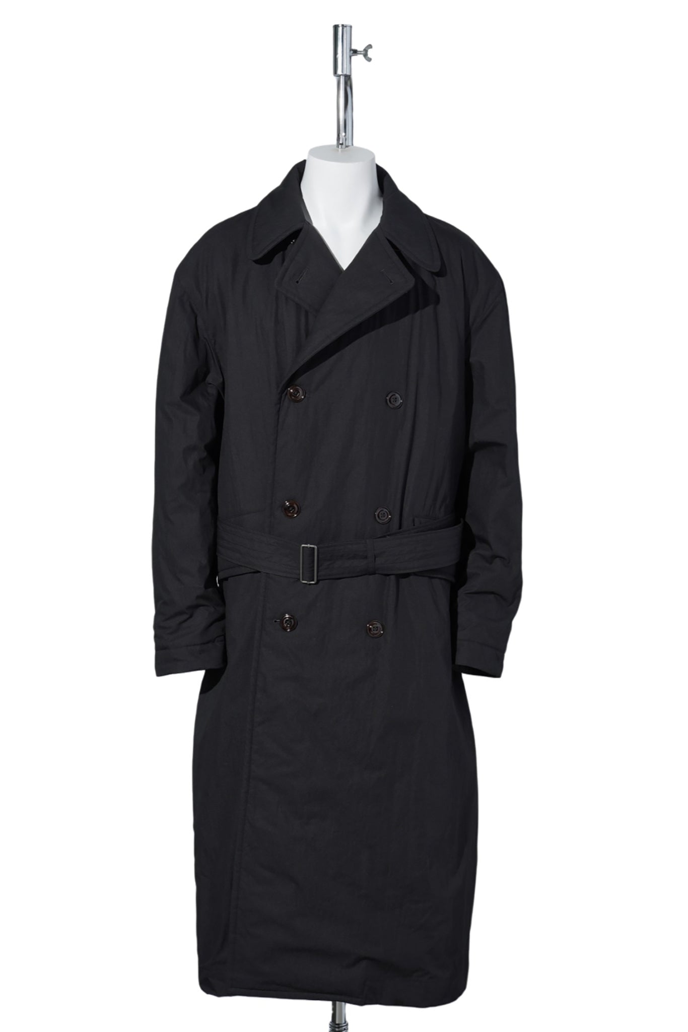 DUVET TRENCH / BLACK