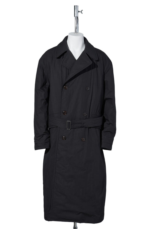 DUVET TRENCH / BLACK