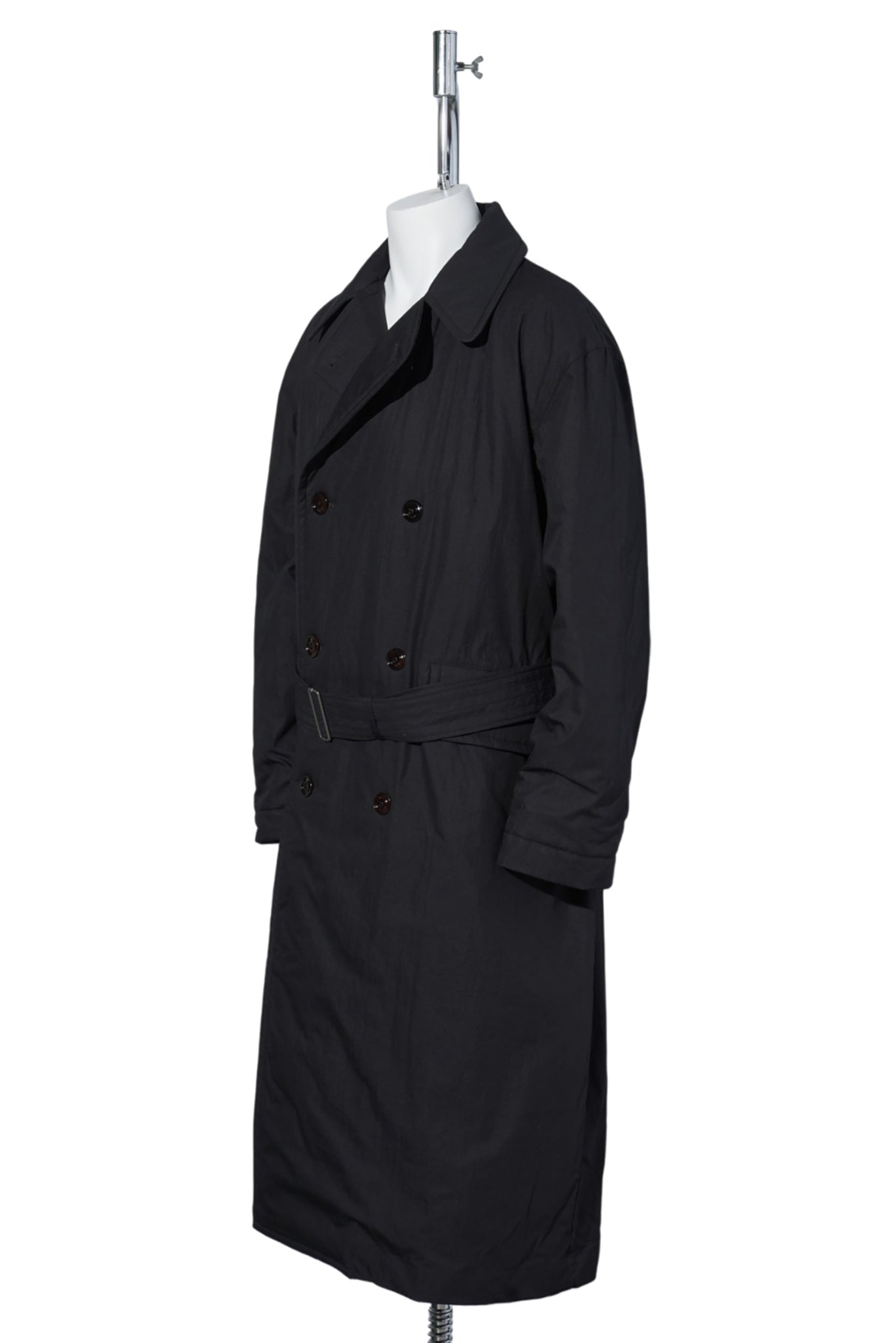 DUVET TRENCH / BLACK