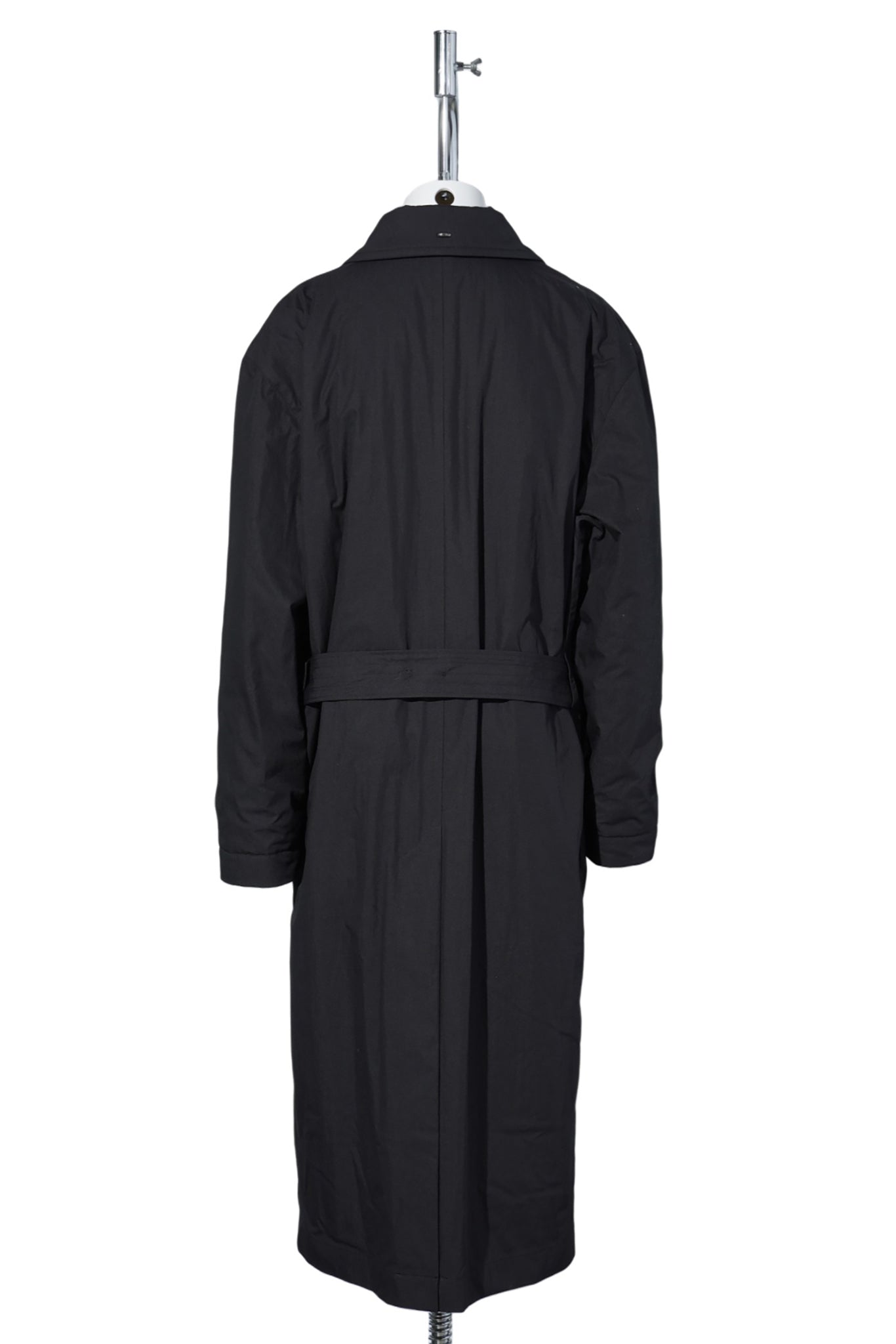 DUVET TRENCH / BLACK