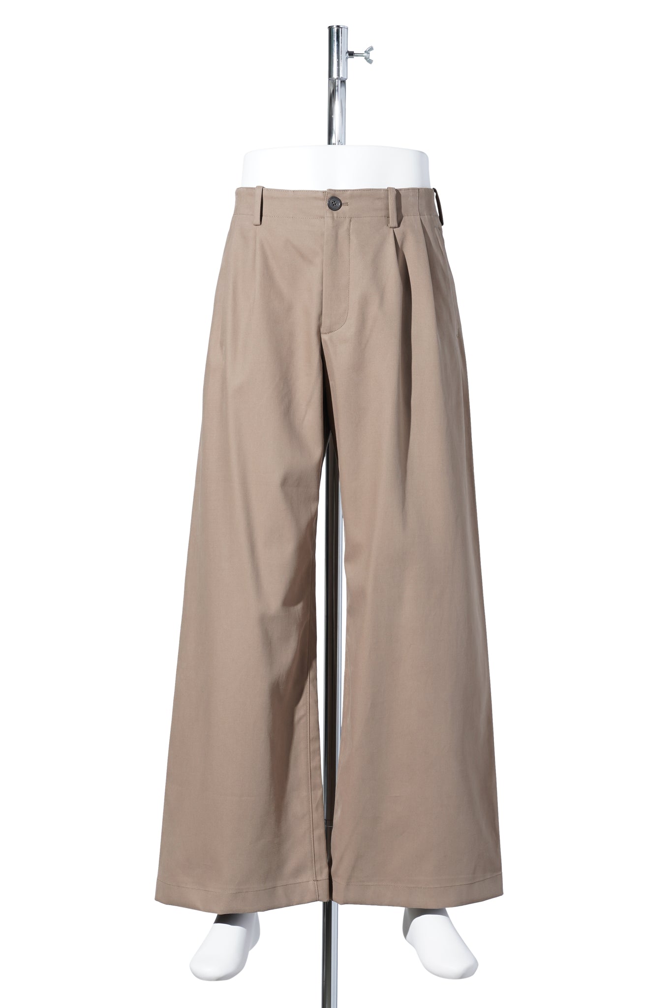 BRIDGE CHINO / SLOW KHAKI MACUABLE COTTON