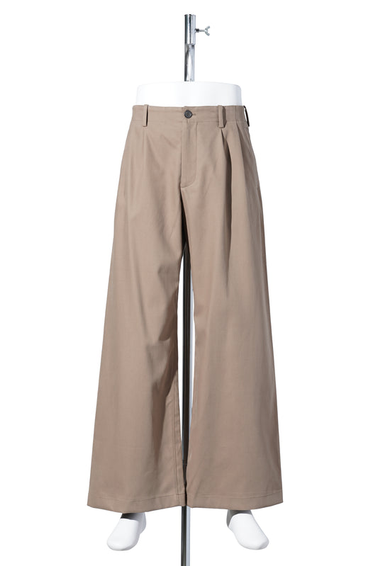 BRIDGE CHINO / SLOW KHAKI MACUABLE COTTON