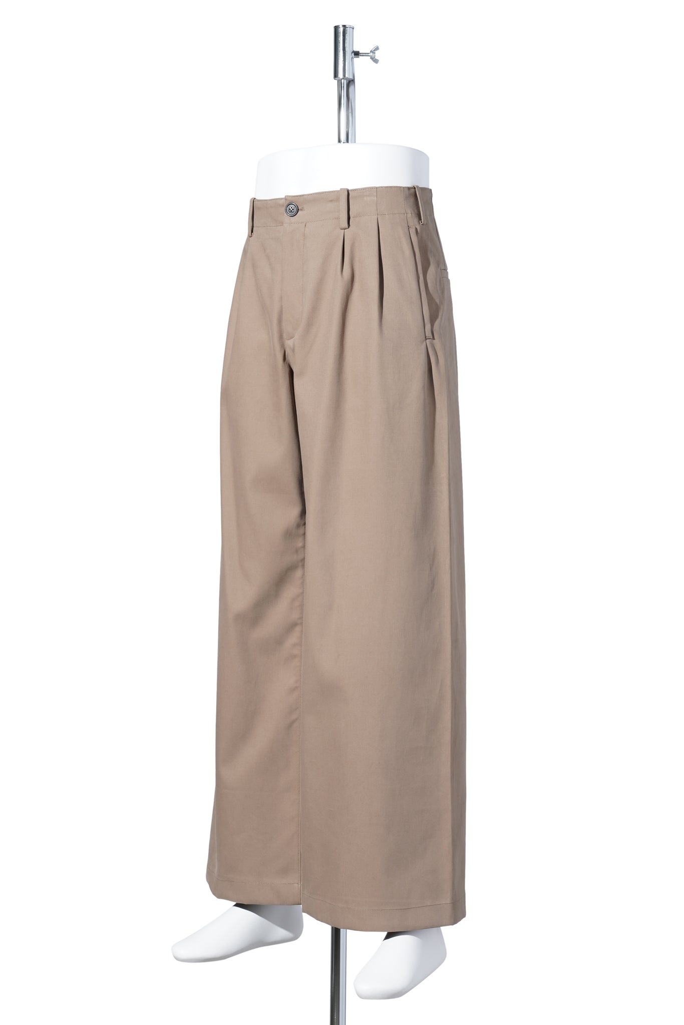 BRIDGE CHINO / SLOW KHAKI MACUABLE COTTON