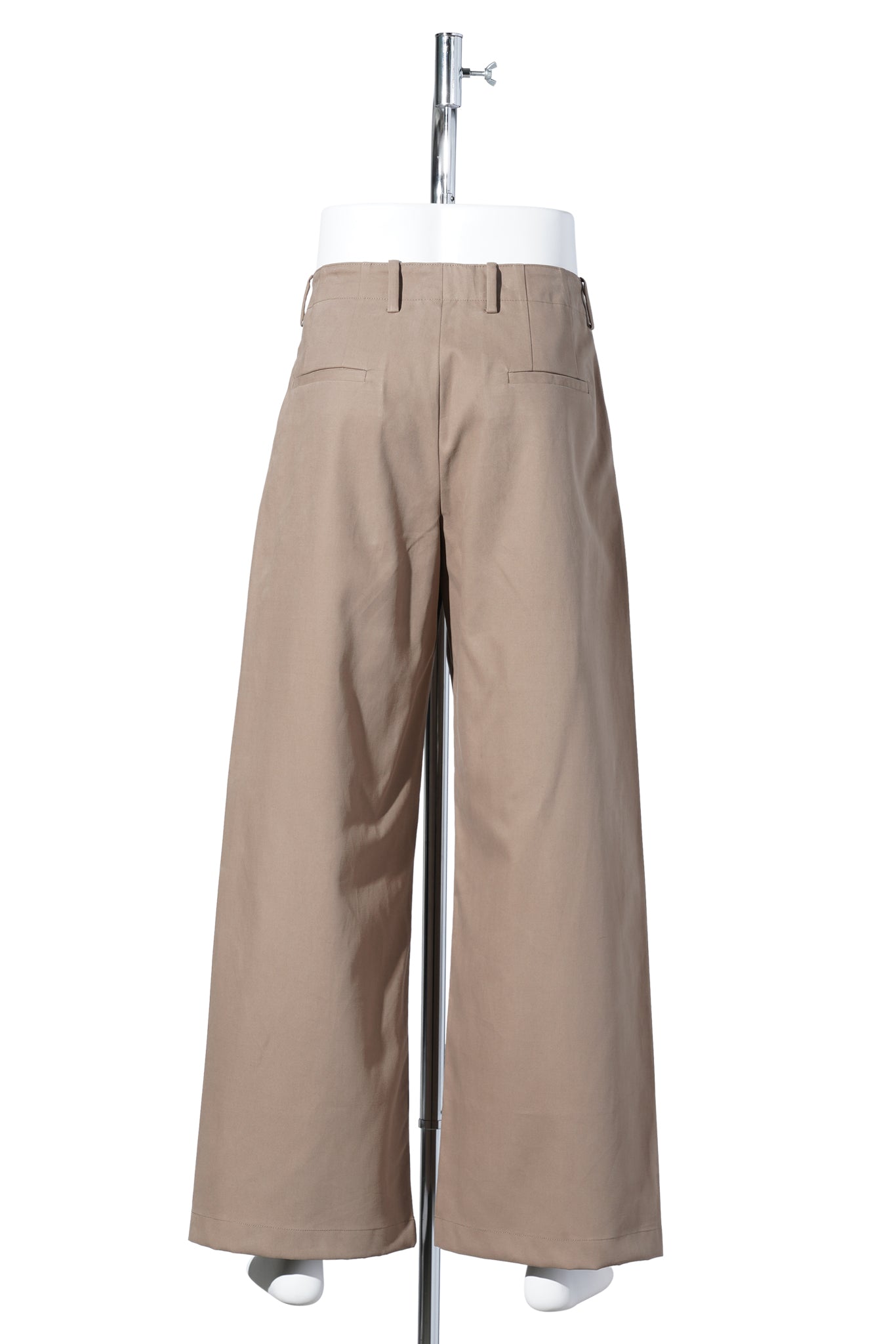 BRIDGE CHINO / SLOW KHAKI MACUABLE COTTON