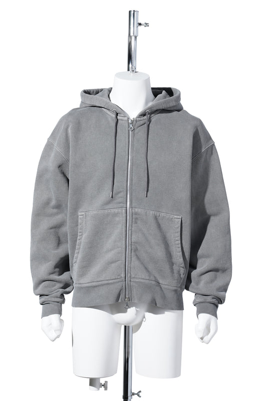 RASCAL HOOD / WORN BLACK HEFTY FLEECE