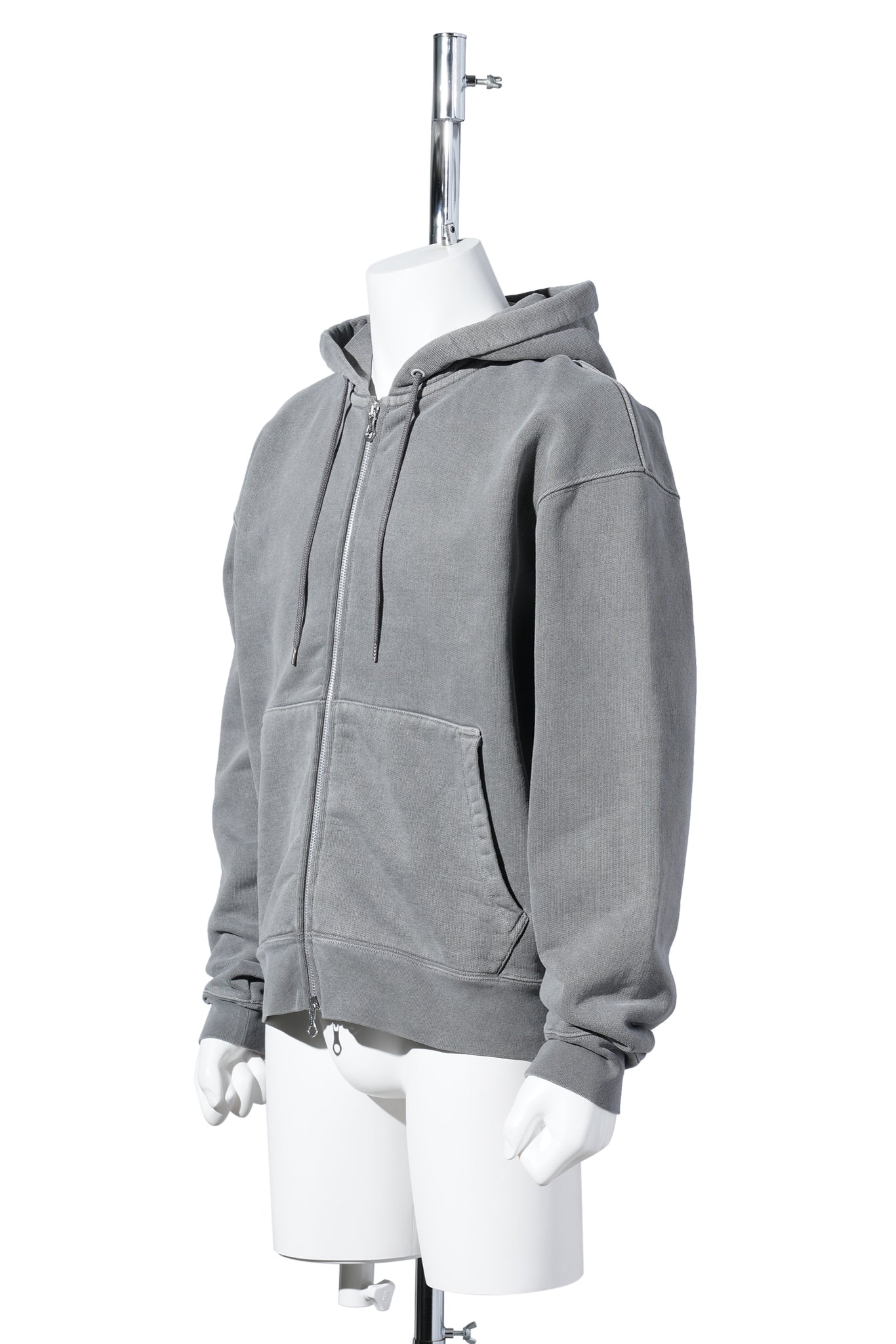 RASCAL HOOD / WORN BLACK HEFTY FLEECE