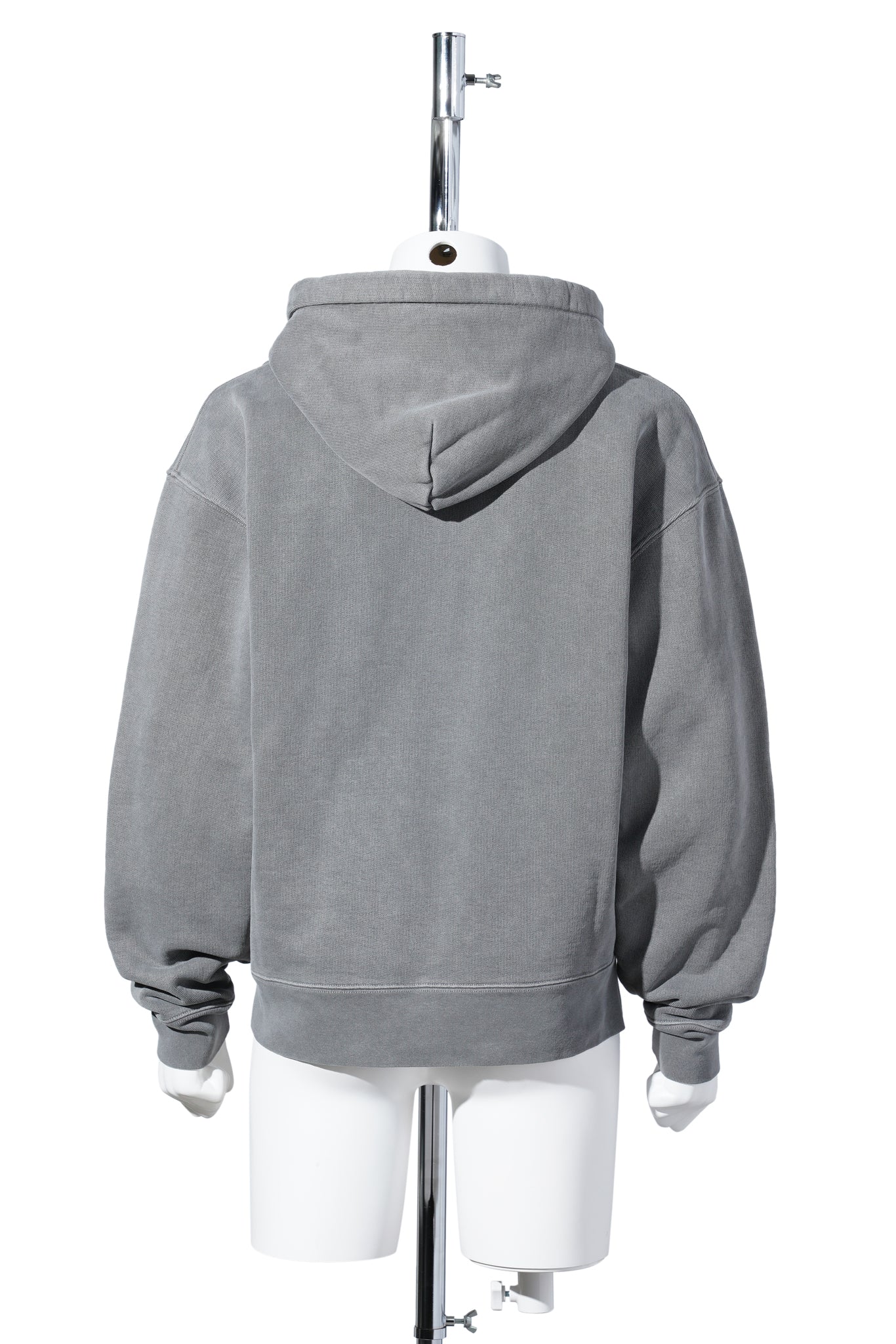 RASCAL HOOD / WORN BLACK HEFTY FLEECE