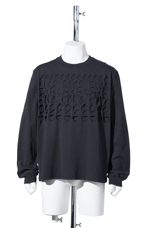 TOUR LONGSLEEVE / CUT FAIRISLE INK BAND JERSEY