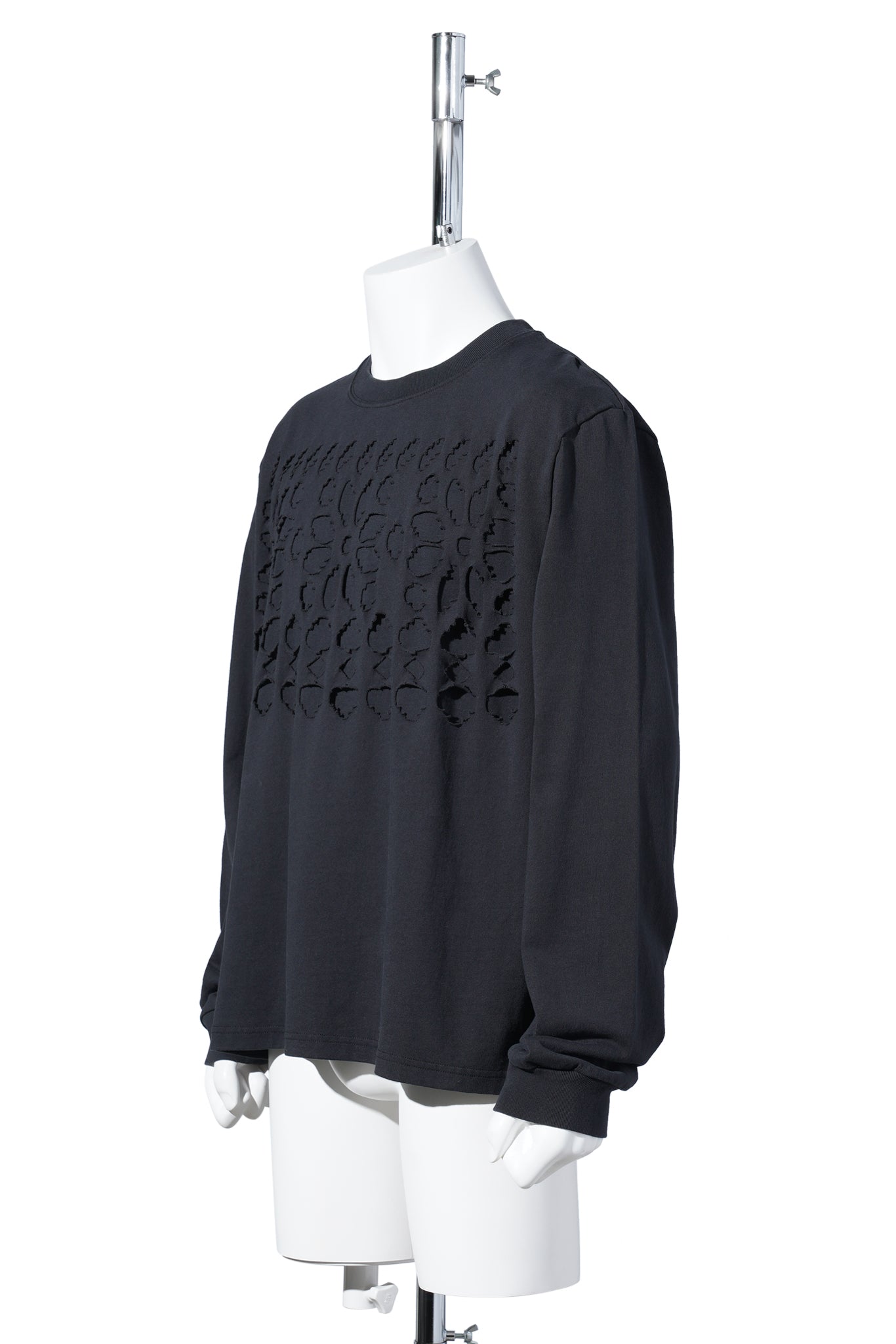 TOUR LONGSLEEVE / CUT FAIRISLE INK BAND JERSEY