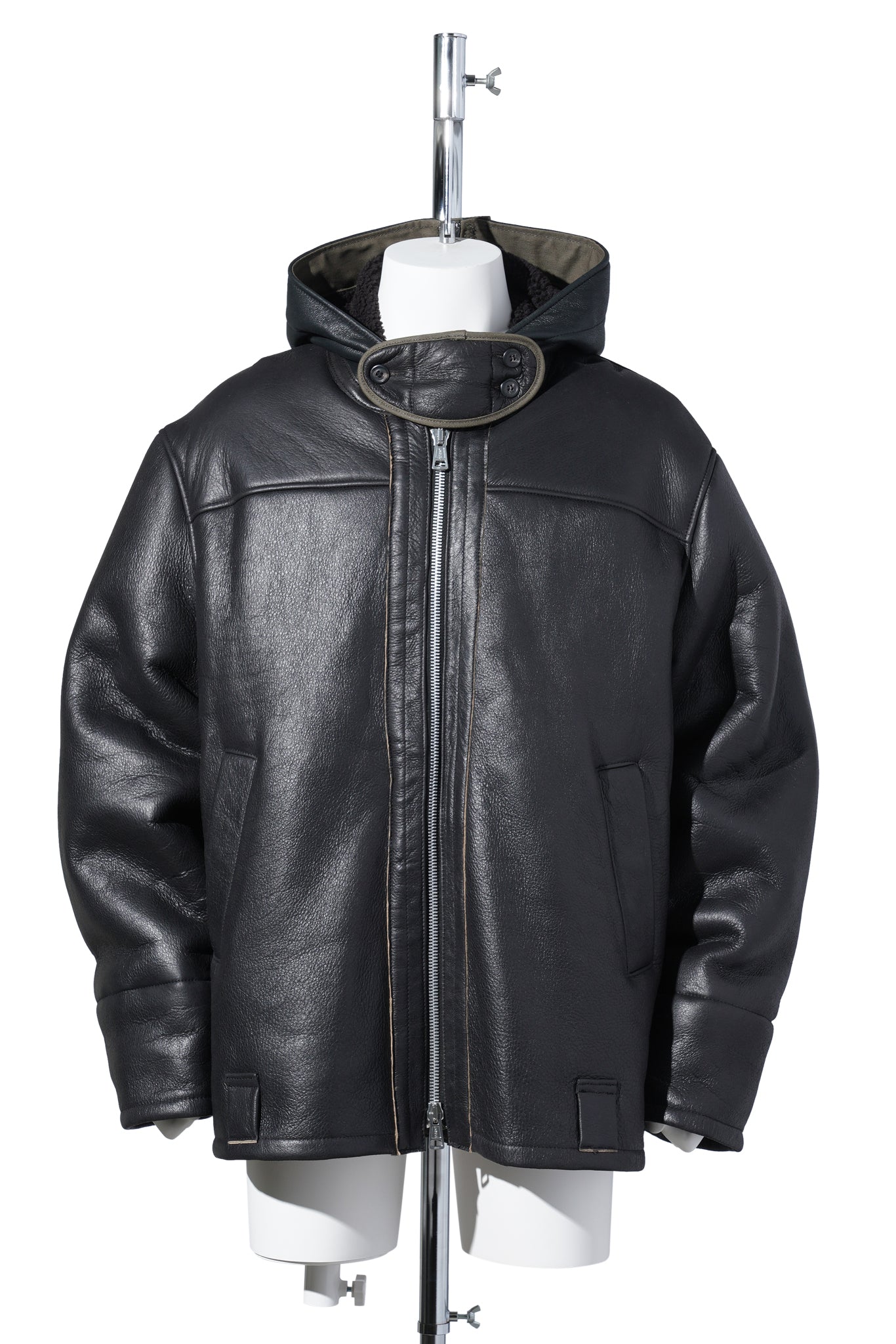 BLIZZARD JACKET / NATURAL AVIATOR SHEARLING