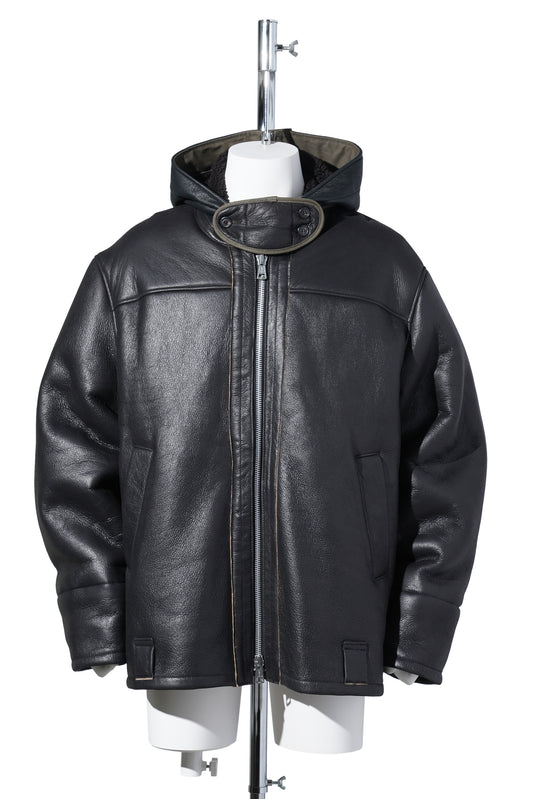 BLIZZARD JACKET / NATURAL AVIATOR SHEARLING