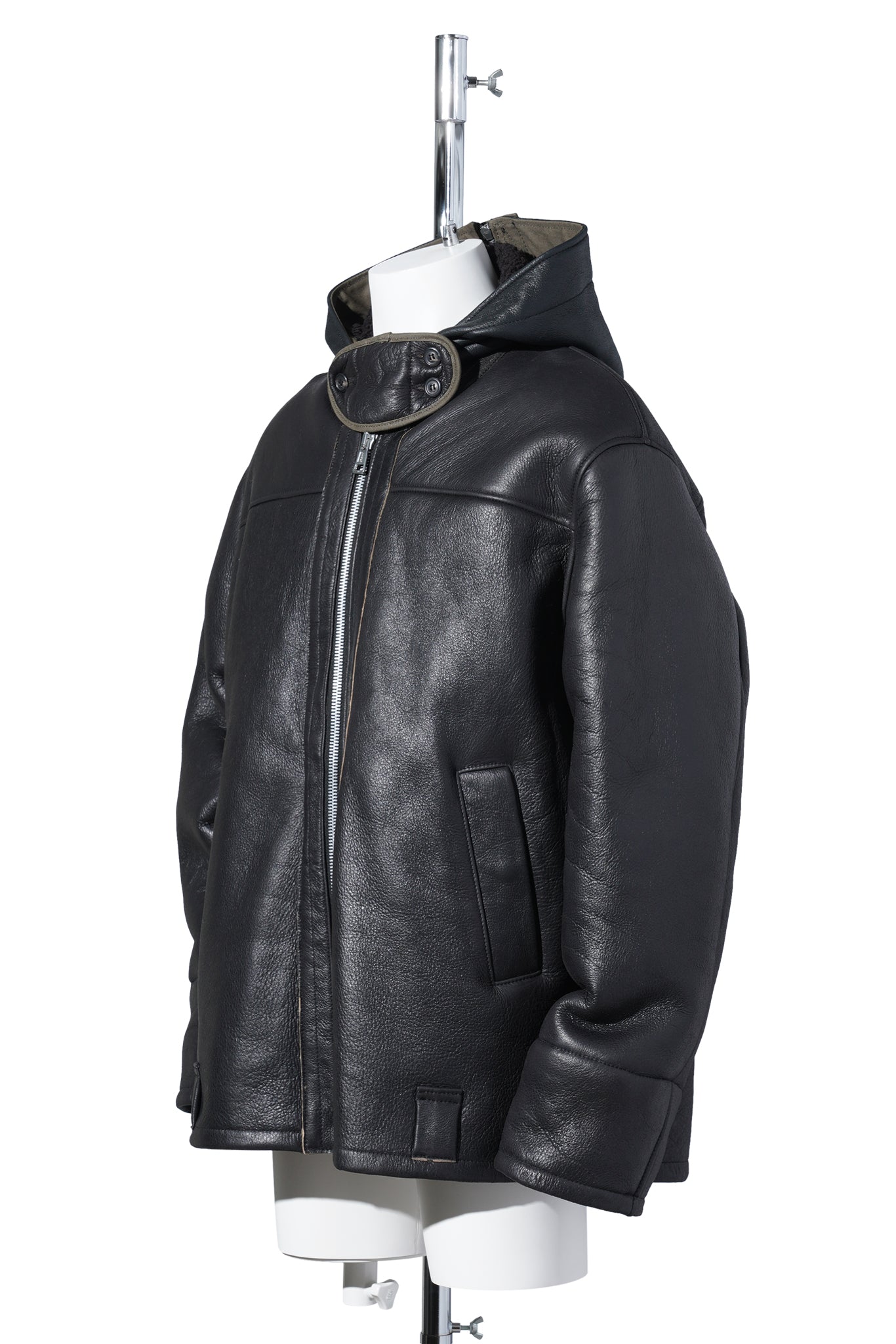 BLIZZARD JACKET / NATURAL AVIATOR SHEARLING