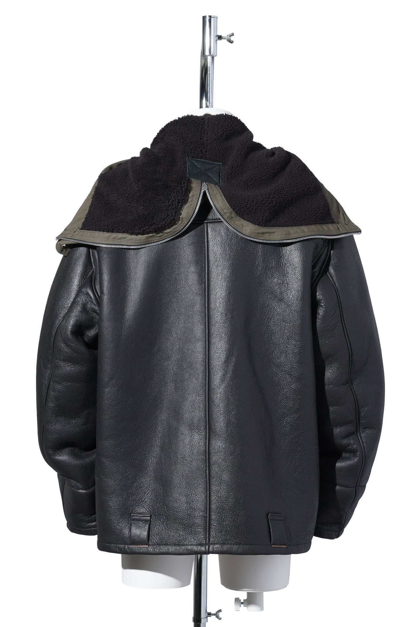 BLIZZARD JACKET / NATURAL AVIATOR SHEARLING