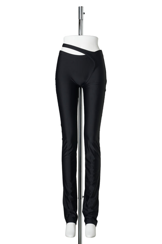 SWIM LEGGINGS / BLACK