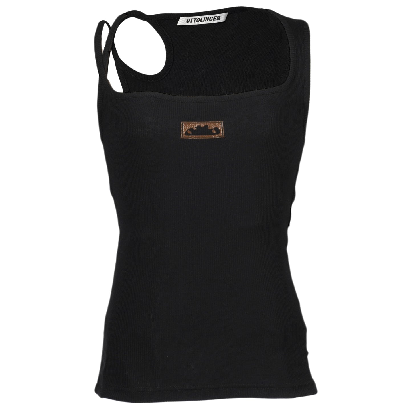 DIRNDL TANK TOP / BLACK