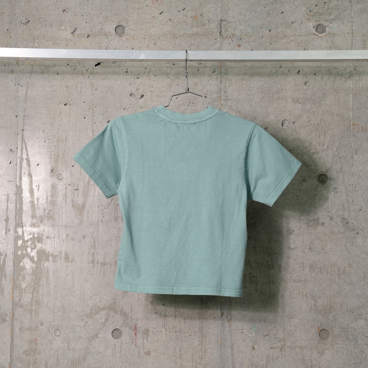 FITTED T-SHIRT / BLUE