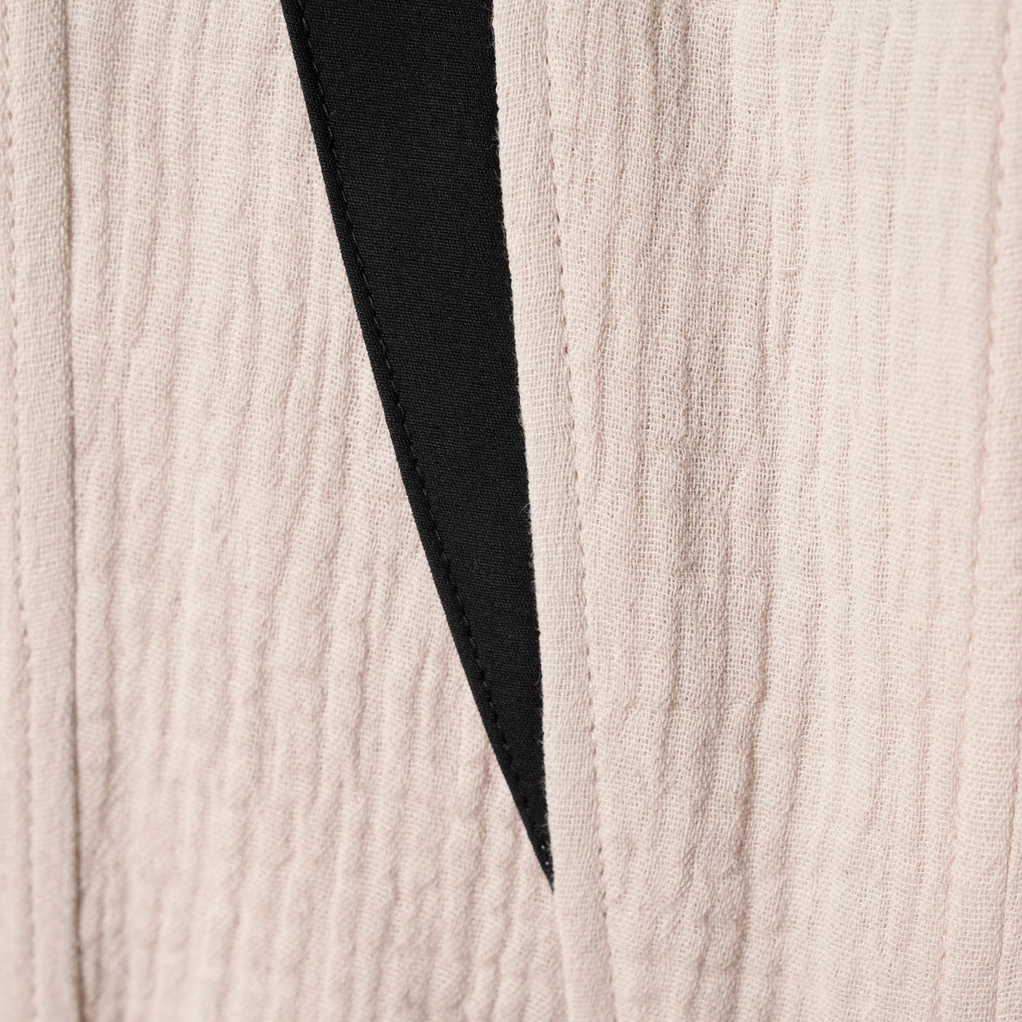 MOUSSELIN SUIT CORSAGE / STONE