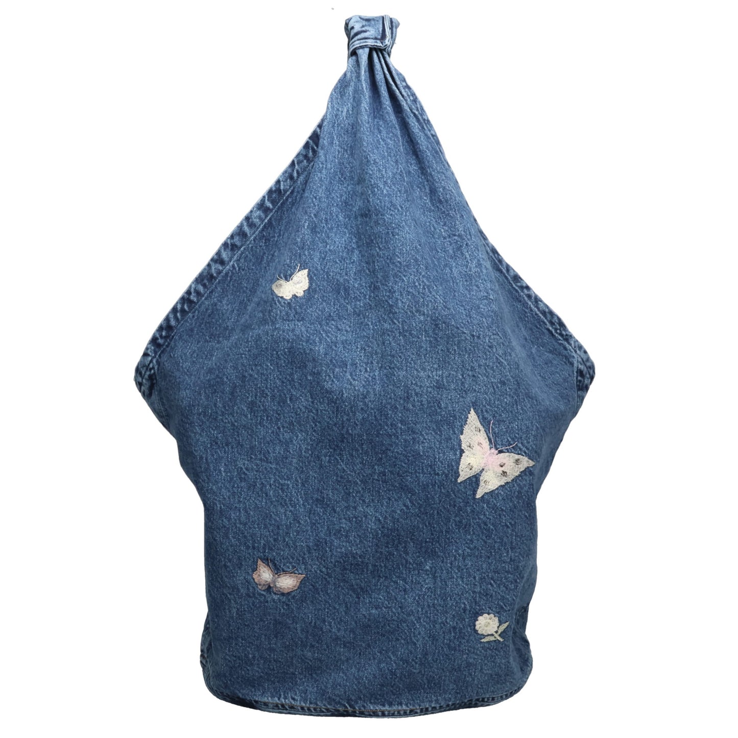 DRIP BAG / INDIGO BUTTERFLY