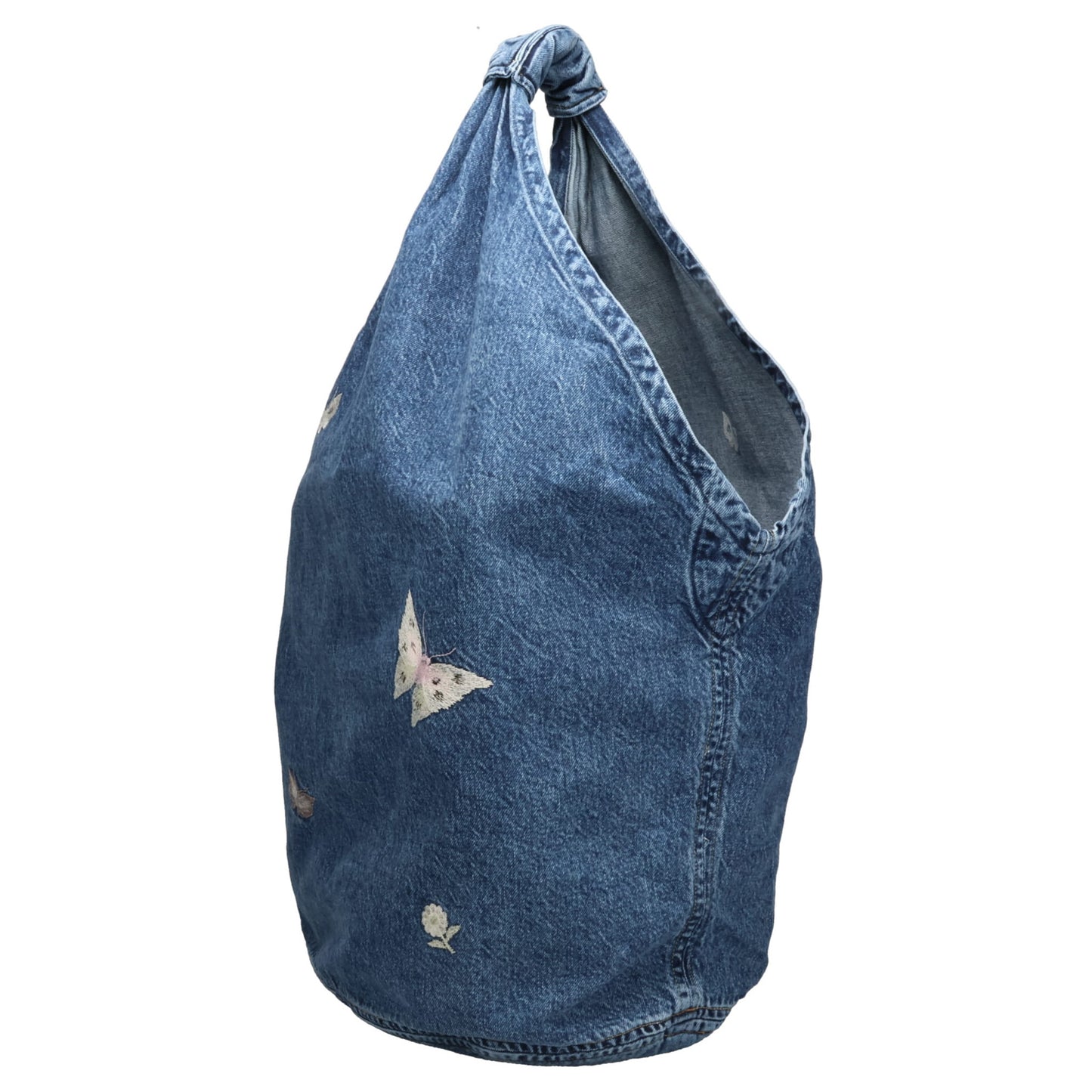 DRIP BAG / INDIGO BUTTERFLY