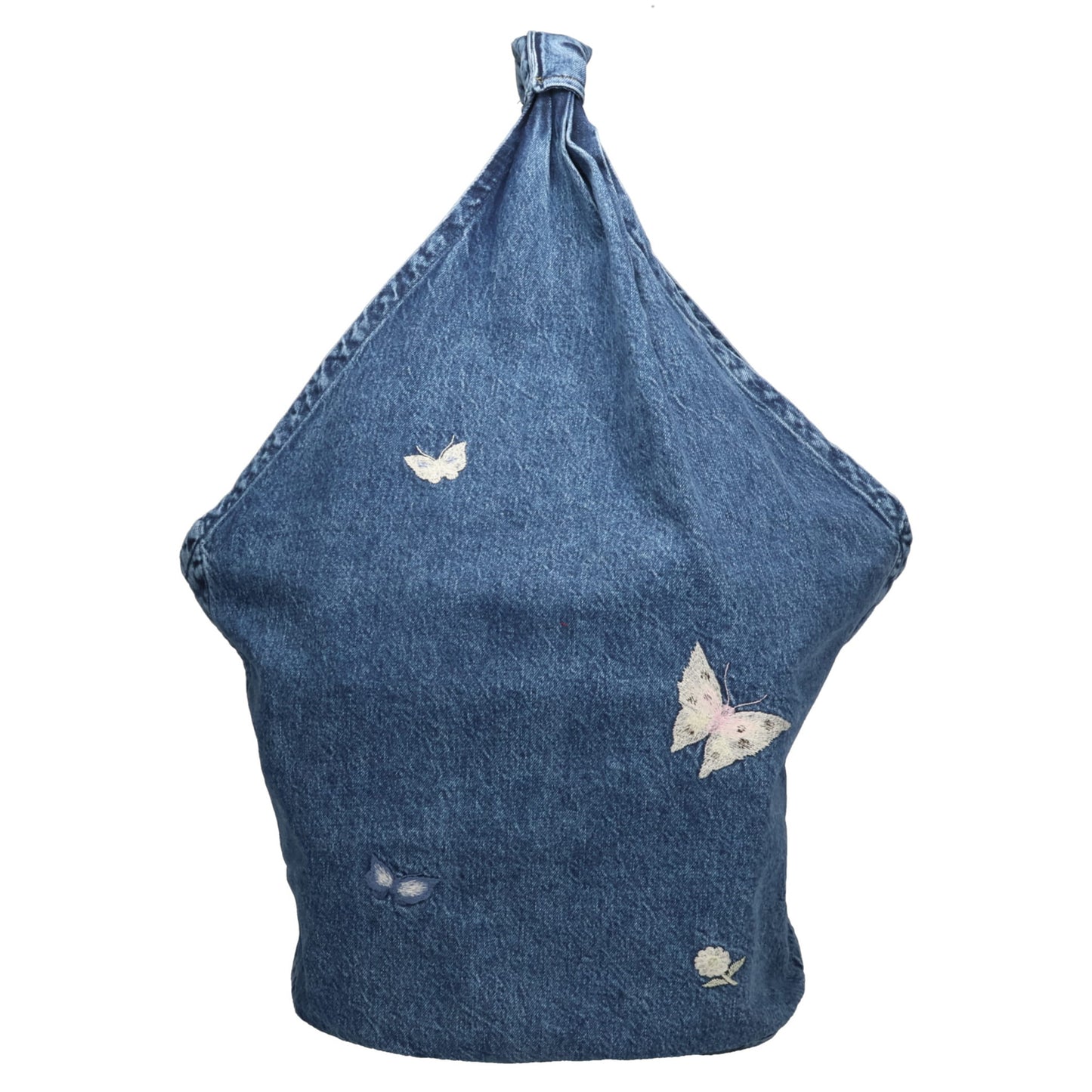 DRIP BAG / INDIGO BUTTERFLY