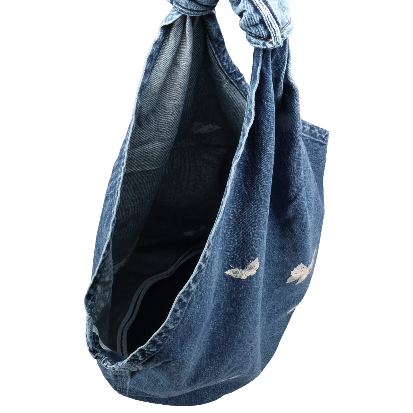 DRIP BAG / INDIGO BUTTERFLY