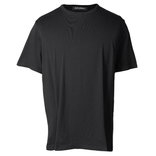 NEW BOX T-SHIRT / BLACK CLEAN JERSEY