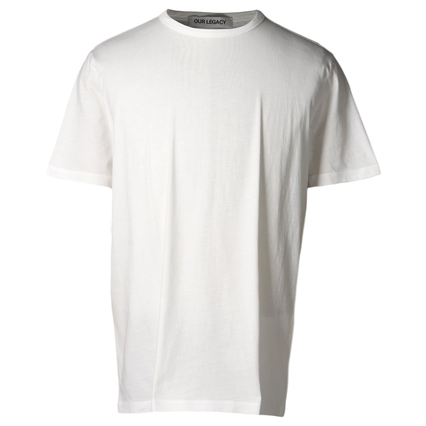 NEW BOX T-SHIRT / WHITE CLEAN JERSEY