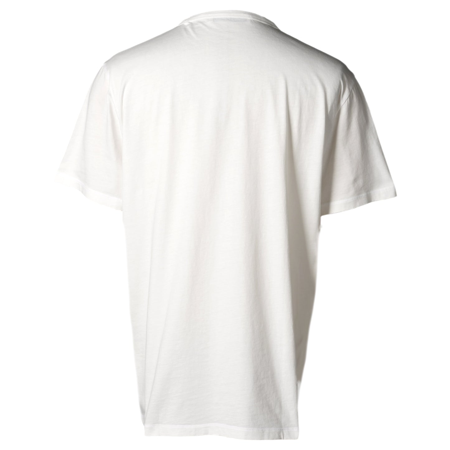 NEW BOX T-SHIRT / WHITE CLEAN JERSEY