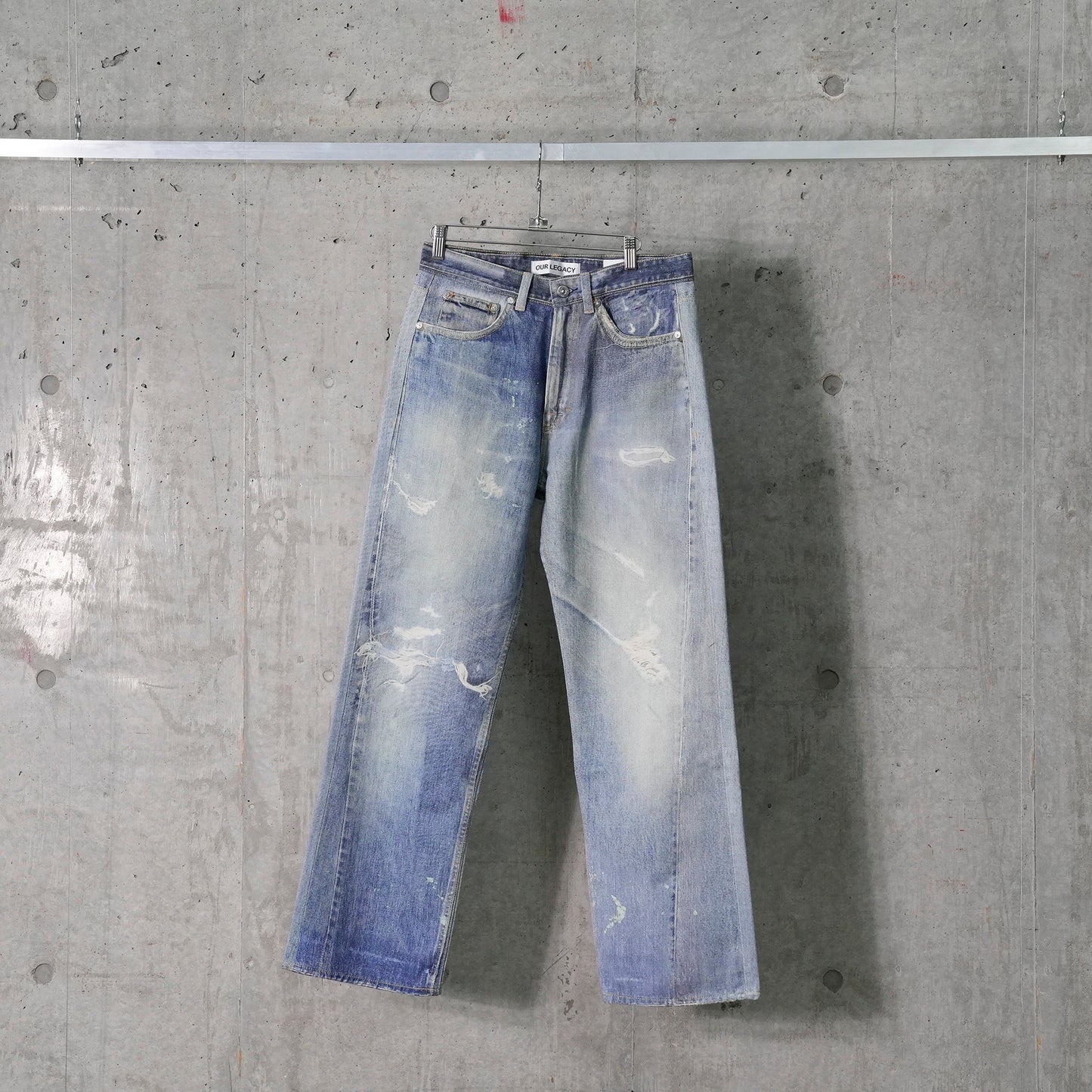 THIRD CUT / DIGITAL DENIM PRINT