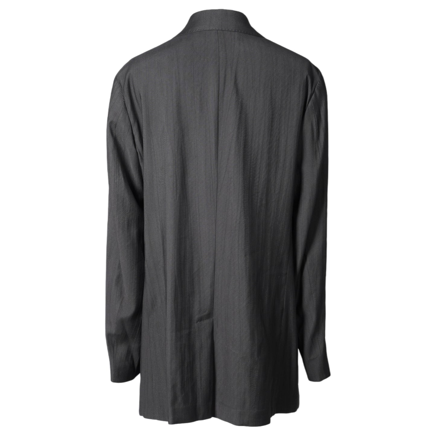 SHARP DB BLAZER / BLACK EXPERIENCED VISCOSE