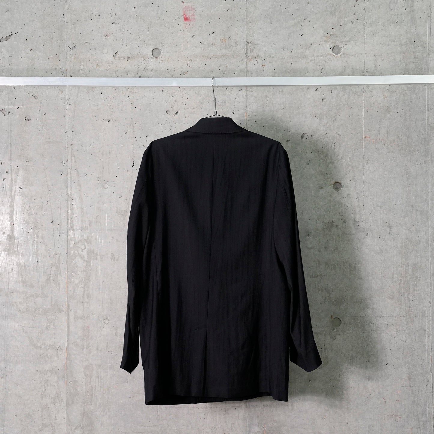 SHARP DB BLAZER / BLACK EXPERIENCED VISCOSE