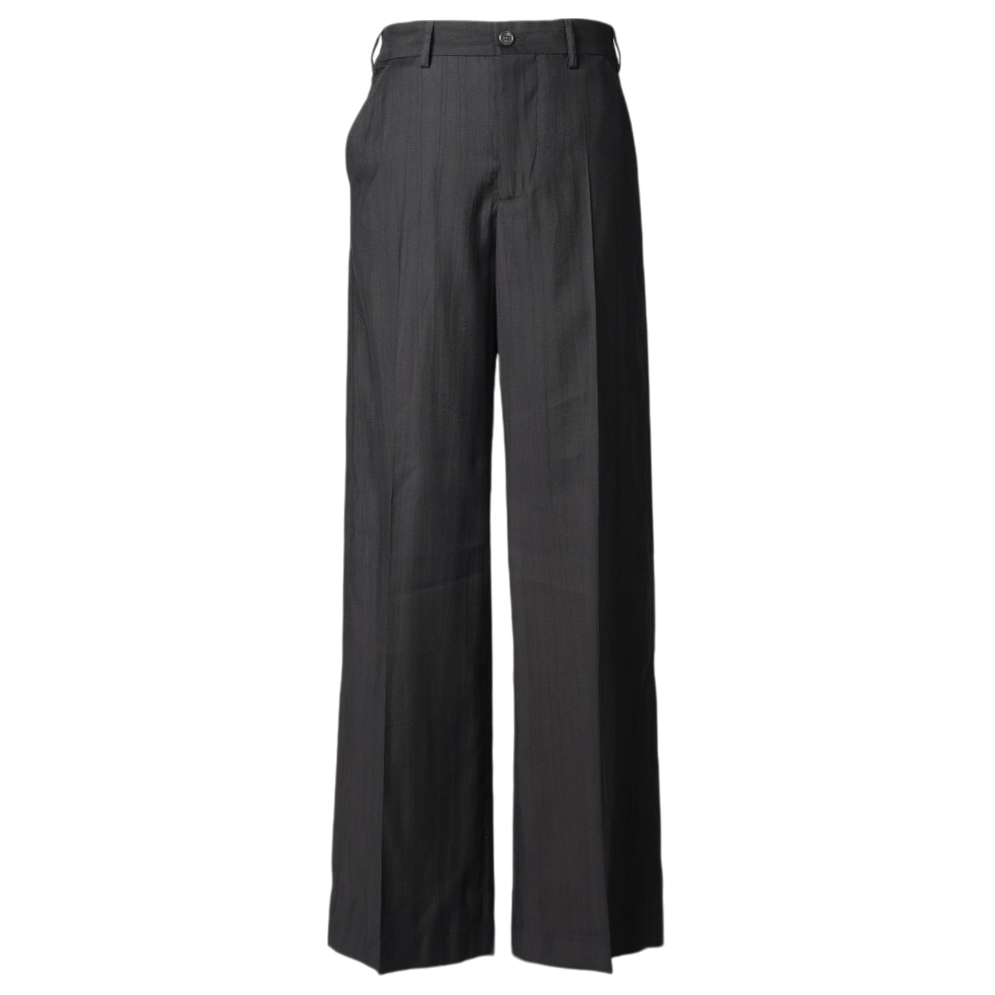 SAILOR TROUSER / BLACK EXPERIENCED VISCOSE