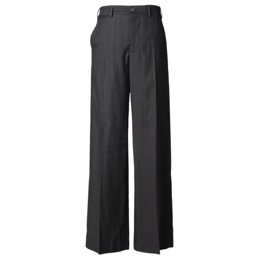 SAILOR TROUSER / BLACK EXPERIENCED VISCOSE